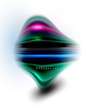 Sıvı sıvı karıştırma renkler konsepti üzerine açık gri renkli, dalga ve girdap eğrisi akışı satır, trendy soyut düzeni şablonu iş sunumu, app duvar kağıdı başlık sayfası, poster veya duvar kağıdı için