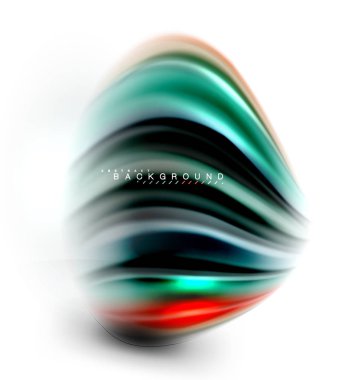 Sıvı sıvı karıştırma renkler konsepti üzerine açık gri renkli, dalga ve girdap eğrisi akışı satır, trendy soyut düzeni şablonu iş sunumu, app duvar kağıdı başlık sayfası, poster veya duvar kağıdı için