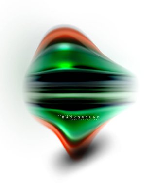 Sıvı sıvı karıştırma renkler konsepti üzerine açık gri renkli, dalga ve girdap eğrisi akışı satır, trendy soyut düzeni şablonu iş sunumu, app duvar kağıdı başlık sayfası, poster veya duvar kağıdı için