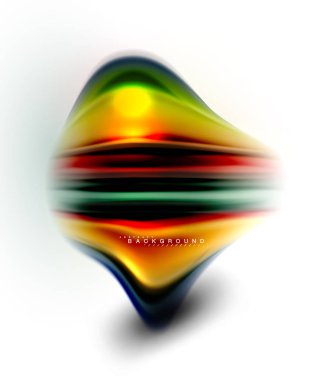 Sıvı sıvı karıştırma renkler konsepti üzerine açık gri renkli, dalga ve girdap eğrisi akışı satır, trendy soyut düzeni şablonu iş sunumu, app duvar kağıdı başlık sayfası, poster veya duvar kağıdı için