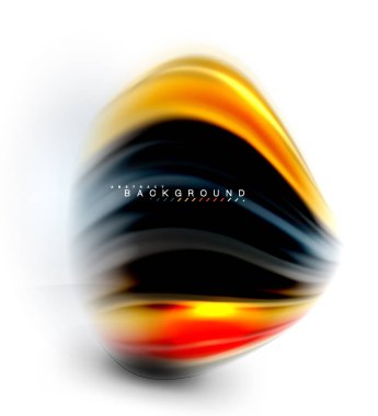 Sıvı sıvı karıştırma renkler konsepti üzerine açık gri renkli, dalga ve girdap eğrisi akışı satır, trendy soyut düzeni şablonu iş sunumu, app duvar kağıdı başlık sayfası, poster veya duvar kağıdı için