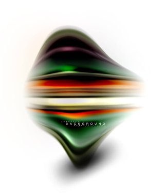 Sıvı sıvı karıştırma renkler konsepti üzerine açık gri renkli, dalga ve girdap eğrisi akışı satır, trendy soyut düzeni şablonu iş sunumu, app duvar kağıdı başlık sayfası, poster veya duvar kağıdı için