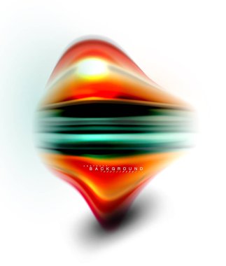 Sıvı sıvı karıştırma renkler konsepti üzerine açık gri renkli, dalga ve girdap eğrisi akışı satır, trendy soyut düzeni şablonu iş sunumu, app duvar kağıdı başlık sayfası, poster veya duvar kağıdı için