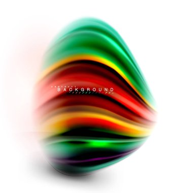 Sıvı sıvı karıştırma renkler konsepti üzerine açık gri renkli, dalga ve girdap eğrisi akışı satır, trendy soyut düzeni şablonu iş sunumu, app duvar kağıdı başlık sayfası, poster veya duvar kağıdı için