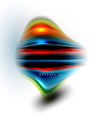 Sıvı sıvı karıştırma renkler konsepti üzerine açık gri renkli, dalga ve girdap eğrisi akışı satır, trendy soyut düzeni şablonu iş sunumu, app duvar kağıdı başlık sayfası, poster veya duvar kağıdı için