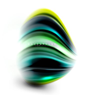 Sıvı sıvı karıştırma renkler konsepti üzerine açık gri renkli, dalga ve girdap eğrisi akışı satır, trendy soyut düzeni şablonu iş sunumu, app duvar kağıdı başlık sayfası, poster veya duvar kağıdı için