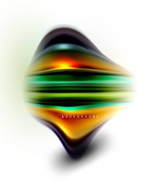 Sıvı sıvı karıştırma renkler konsepti üzerine açık gri renkli, dalga ve girdap eğrisi akışı satır, trendy soyut düzeni şablonu iş sunumu, app duvar kağıdı başlık sayfası, poster veya duvar kağıdı için