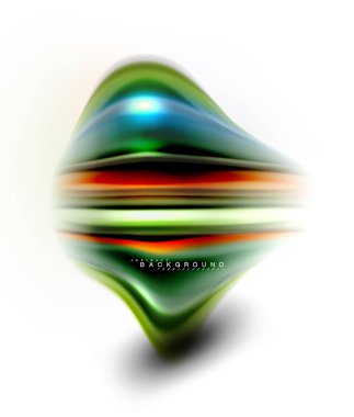 Sıvı sıvı karıştırma renkler konsepti üzerine açık gri renkli, dalga ve girdap eğrisi akışı satır, trendy soyut düzeni şablonu iş sunumu, app duvar kağıdı başlık sayfası, poster veya duvar kağıdı için