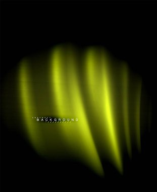 Neon parlayan techno hatları, yüksek teknoloji fütüristik arka plan şablonu kare şekilleri ile