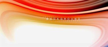 Gökkuşağı sıvı renk arka plan Bükülü sıvı tasarım, renkli mermer veya plastik dalgalı doku zemin, çok renkli şablonu için iş veya teknoloji sunu veya web broşür kapak