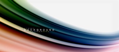 Gökkuşağı sıvı renk arka plan Bükülü sıvı tasarım, renkli mermer veya plastik dalgalı doku zemin, çok renkli şablonu için iş veya teknoloji sunu veya web broşür kapak