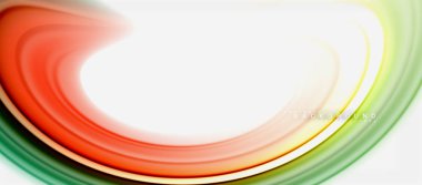 Gökkuşağı sıvı renk arka plan Bükülü sıvı tasarım, renkli mermer veya plastik dalgalı doku zemin, çok renkli şablonu için iş veya teknoloji sunu veya web broşür kapak