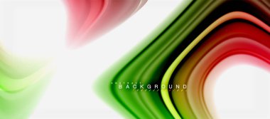 Gökkuşağı sıvı renk arka plan Bükülü sıvı tasarım, renkli mermer veya plastik dalgalı doku zemin, çok renkli şablonu için iş veya teknoloji sunu veya web broşür kapak