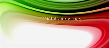 Gökkuşağı sıvı renk arka plan Bükülü sıvı tasarım, renkli mermer veya plastik dalgalı doku zemin, çok renkli şablonu için iş veya teknoloji sunu veya web broşür kapak