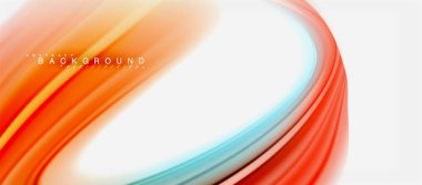 Gökkuşağı sıvı renk arka plan Bükülü sıvı tasarım, renkli mermer veya plastik dalgalı doku zemin, çok renkli şablonu için iş veya teknoloji sunu veya web broşür kapak