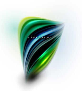 Sıvı sıvı karıştırma renkler konsepti üzerine açık gri renkli, dalga ve girdap eğrisi akışı satır, trendy soyut düzeni şablonu iş sunumu, app duvar kağıdı başlık sayfası, poster veya duvar kağıdı için