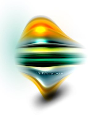 Sıvı sıvı karıştırma renkler konsepti üzerine açık gri renkli, dalga ve girdap eğrisi akışı satır, trendy soyut düzeni şablonu iş sunumu, app duvar kağıdı başlık sayfası, poster veya duvar kağıdı için