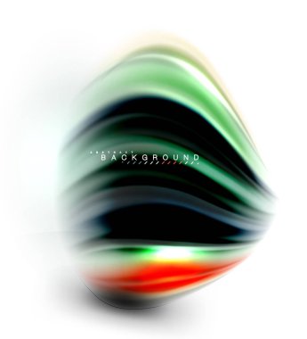 Sıvı sıvı karıştırma renkler konsepti üzerine açık gri renkli, dalga ve girdap eğrisi akışı satır, trendy soyut düzeni şablonu iş sunumu, app duvar kağıdı başlık sayfası, poster veya duvar kağıdı için