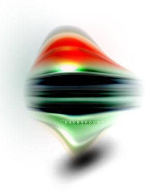 Sıvı sıvı karıştırma renkler konsepti üzerine açık gri renkli, dalga ve girdap eğrisi akışı satır, trendy soyut düzeni şablonu iş sunumu, app duvar kağıdı başlık sayfası, poster veya duvar kağıdı için