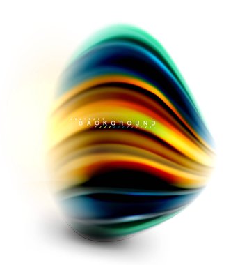 Sıvı sıvı karıştırma renkler konsepti üzerine açık gri renkli, dalga ve girdap eğrisi akışı satır, trendy soyut düzeni şablonu iş sunumu, app duvar kağıdı başlık sayfası, poster veya duvar kağıdı için