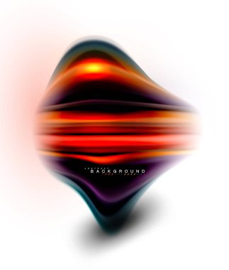 Sıvı sıvı karıştırma renkler konsepti üzerine açık gri renkli, dalga ve girdap eğrisi akışı satır, trendy soyut düzeni şablonu iş sunumu, app duvar kağıdı başlık sayfası, poster veya duvar kağıdı için