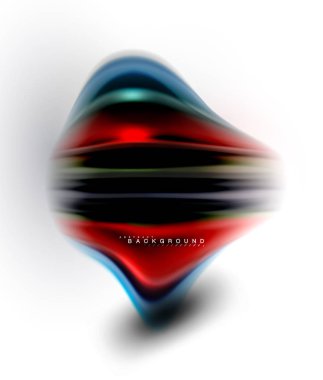 Sıvı sıvı karıştırma renkler konsepti üzerine açık gri renkli, dalga ve girdap eğrisi akışı satır, trendy soyut düzeni şablonu iş sunumu, app duvar kağıdı başlık sayfası, poster veya duvar kağıdı için