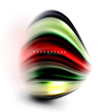 Sıvı sıvı karıştırma renkler konsepti üzerine açık gri renkli, dalga ve girdap eğrisi akışı satır, trendy soyut düzeni şablonu iş sunumu, app duvar kağıdı başlık sayfası, poster veya duvar kağıdı için