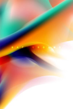 Holografik boya patlama tasarım, akışkan akışı, renkli fırtına renkler. Sıvı karıştırma renkler hareket kavramı, Modern arka plan düzeni şablonu iş sunumu, app duvar kağıdı afiş için