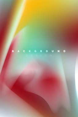 Holografik boya patlama tasarım, akışkan akışı, renkli fırtına renkler. Sıvı karıştırma renkler hareket kavramı, Modern arka plan düzeni şablonu iş sunumu, app duvar kağıdı afiş için