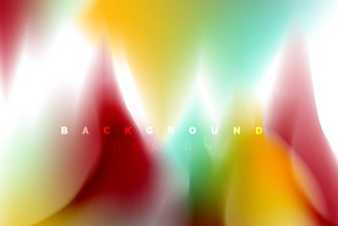 Holografik boya patlama tasarım, akışkan akışı, renkli fırtına renkler. Sıvı karıştırma renkler hareket kavramı, Modern arka plan düzeni şablonu iş sunumu, app duvar kağıdı afiş için