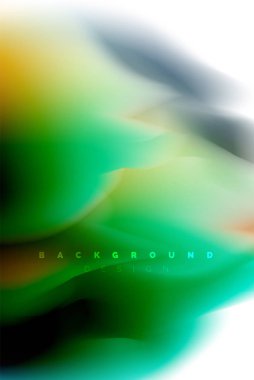 Holografik boya patlama tasarım, akışkan akışı, renkli fırtına renkler. Sıvı karıştırma renkler hareket kavramı, Modern arka plan düzeni şablonu iş sunumu, app duvar kağıdı afiş için