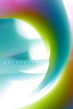 Holografik boya patlama tasarım, akışkan akışı, renkli fırtına renkler. Sıvı karıştırma renkler hareket kavramı, Modern arka plan düzeni şablonu iş sunumu, app duvar kağıdı afiş için