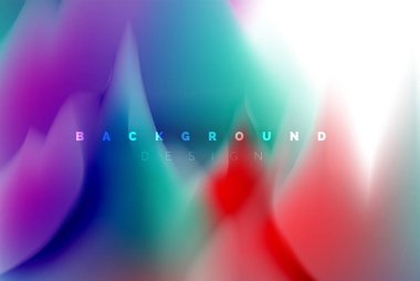 Holografik boya patlama tasarım, akışkan akışı, renkli fırtına renkler. Sıvı karıştırma renkler hareket kavramı, Modern arka plan düzeni şablonu iş sunumu, app duvar kağıdı afiş için