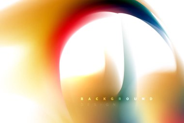 Holografik boya patlama tasarım, akışkan akışı, renkli fırtına renkler. Sıvı karıştırma renkler hareket kavramı, Modern arka plan düzeni şablonu iş sunumu, app duvar kağıdı afiş için