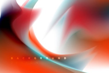 Holografik boya patlama tasarım, akışkan akışı, renkli fırtına renkler. Sıvı karıştırma renkler hareket kavramı, Modern arka plan düzeni şablonu iş sunumu, app duvar kağıdı afiş için