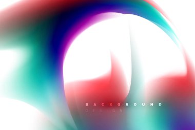 Holografik boya patlama tasarım, akışkan akışı, renkli fırtına renkler. Sıvı karıştırma renkler hareket kavramı, Modern arka plan düzeni şablonu iş sunumu, app duvar kağıdı afiş için