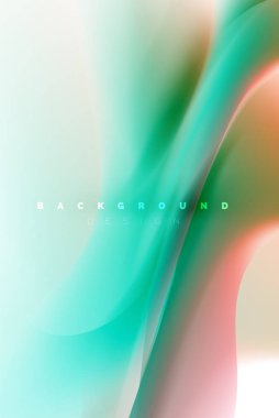 Holografik boya patlama tasarım, akışkan akışı, renkli fırtına renkler. Sıvı karıştırma renkler hareket kavramı, Modern arka plan düzeni şablonu iş sunumu, app duvar kağıdı afiş için