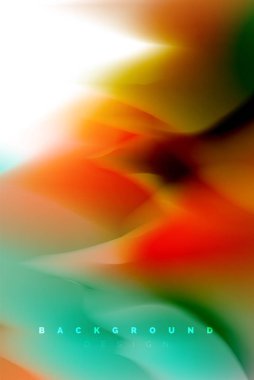 Holografik boya patlama tasarım, akışkan akışı, renkli fırtına renkler. Sıvı karıştırma renkler hareket kavramı, Modern arka plan düzeni şablonu iş sunumu, app duvar kağıdı afiş için