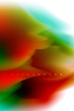 Holografik boya patlama tasarım, akışkan akışı, renkli fırtına renkler. Sıvı karıştırma renkler hareket kavramı, Modern arka plan düzeni şablonu iş sunumu, app duvar kağıdı afiş için