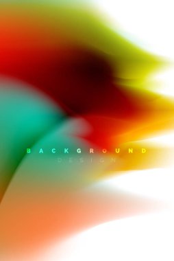 Holografik boya patlama tasarım, akışkan akışı, renkli fırtına renkler. Sıvı karıştırma renkler hareket kavramı, Modern arka plan düzeni şablonu iş sunumu, app duvar kağıdı afiş için