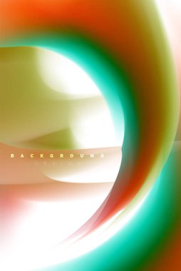 Holografik boya patlama tasarım, akışkan akışı, renkli fırtına renkler. Sıvı karıştırma renkler hareket kavramı, Modern arka plan düzeni şablonu iş sunumu, app duvar kağıdı afiş için