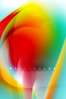 Holografik boya patlama tasarım, akışkan akışı, renkli fırtına renkler. Sıvı karıştırma renkler hareket kavramı, Modern arka plan düzeni şablonu iş sunumu, app duvar kağıdı afiş için