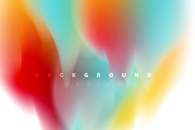 Holografik boya patlama tasarım, akışkan akışı, renkli fırtına renkler. Sıvı karıştırma renkler hareket kavramı, Modern arka plan düzeni şablonu iş sunumu, app duvar kağıdı afiş için