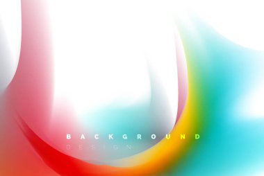 Holografik boya patlama tasarım, akışkan akışı, renkli fırtına renkler. Sıvı karıştırma renkler hareket kavramı, Modern arka plan düzeni şablonu iş sunumu, app duvar kağıdı afiş için