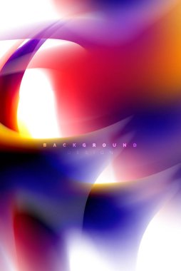 Holografik boya patlama tasarım, akışkan akışı, renkli fırtına renkler. Sıvı karıştırma renkler hareket kavramı, Modern arka plan düzeni şablonu iş sunumu, app duvar kağıdı afiş için