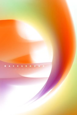 Holografik boya patlama tasarım, akışkan akışı, renkli fırtına renkler. Sıvı karıştırma renkler hareket kavramı, Modern arka plan düzeni şablonu iş sunumu, app duvar kağıdı afiş için