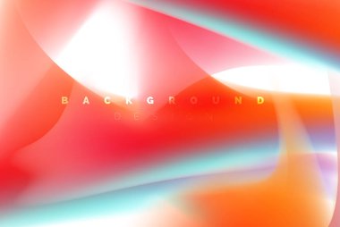 Holografik boya patlama tasarım, akışkan akışı, renkli fırtına renkler. Sıvı karıştırma renkler hareket kavramı, Modern arka plan düzeni şablonu iş sunumu, app duvar kağıdı afiş için