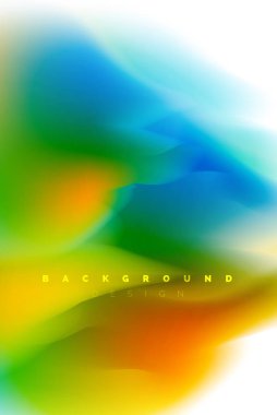 Holografik boya patlama tasarım, akışkan akışı, renkli fırtına renkler. Sıvı karıştırma renkler hareket kavramı, Modern arka plan düzeni şablonu iş sunumu, app duvar kağıdı afiş için