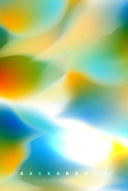 Holografik boya patlama tasarım, akışkan akışı, renkli fırtına renkler. Sıvı karıştırma renkler hareket kavramı, Modern arka plan düzeni şablonu iş sunumu, app duvar kağıdı afiş için