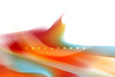 Holografik boya patlama tasarım, akışkan akışı, renkli fırtına renkler. Sıvı karıştırma renkler hareket kavramı, Modern arka plan düzeni şablonu iş sunumu, app duvar kağıdı afiş için